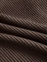 Jaylene - Robe Pull à Col Roulé en Maille