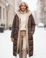 Eleanor | Manteau D'hiver en Sherpa