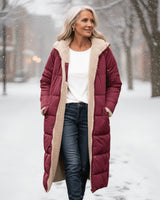 Eleanor | Manteau D'hiver en Sherpa