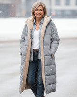 Eleanor | Manteau D'hiver en Sherpa