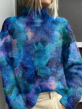 Irene | Pull À Col Roulé Chaud