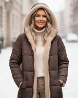 Eleanor | Manteau D'hiver en Sherpa