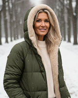 Eleanor | Manteau D'hiver en Sherpa