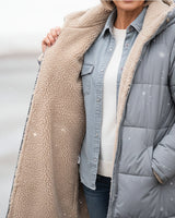 Eleanor | Manteau D'hiver en Sherpa