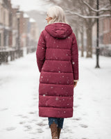 Eleanor | Manteau D'hiver en Sherpa