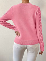 Shannen - Long Pull en Maille