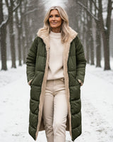Eleanor | Manteau D'hiver en Sherpa