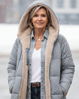 Eleanor | Manteau D'hiver en Sherpa