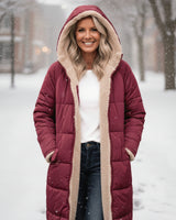 Eleanor | Manteau D'hiver en Sherpa