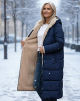 Eleanor | Manteau D'hiver en Sherpa