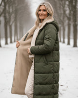 Eleanor | Manteau D'hiver en Sherpa