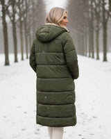 Eleanor | Manteau D'hiver en Sherpa