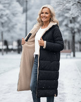 Eleanor | Manteau D'hiver en Sherpa