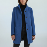 Elena – Manteau classique en mélange de laine