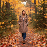 Nathalie - Manteau Trench