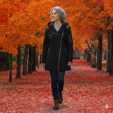 Khloe - Manteau à Manches Matelassées