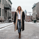 Ariella - Manteau Longline