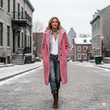 Camerislyn - Manteau Élégant