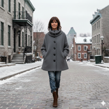 Esclarmonde - Manteau Femme