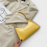 Chic - Sac en cuir lustré