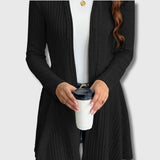 Blanche - Élégance au Quotidien Cardigan Chic pour Femmes