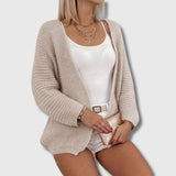Amélie - Femme Cardigan Décontracté Chic Édition Limitée