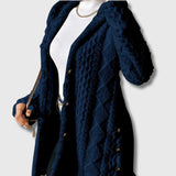 Élodie - Manteau teddy pour femmes à capuche Édition limitée