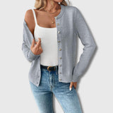 Lisa - Femme Cardigan Classique Édition Limitée