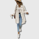 Angélique - Femme Manteau Fourrure | Édition Limitée