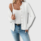 Lisa - Femme Cardigan Classique Édition Limitée