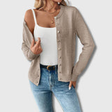 Lisa - Femme Cardigan Classique Édition Limitée