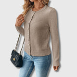 Lisa - Femme Cardigan Classique Édition Limitée