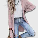 Gaëlle - Cardigan Long Élégant pour Femme