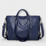 Chic - Luxe Grand Sac en Cuir