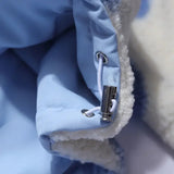 Katharina - Veste réversible à cœurs