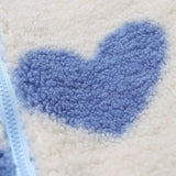 Katharina - Veste réversible à cœurs