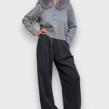 Alisanne – Veste avec zip