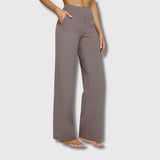 Marviennea - Pantalon Élastique Confortable