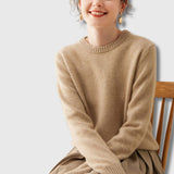 Celestine - Pull Femme à Col Rond | Édition Limitée