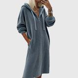 Orphéline - Robe Pull Décontractée