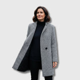 Audrey - Manteau Midi Long