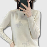 Rhoda – Pull Élégance Intemporelle