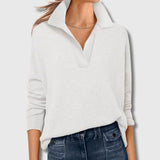 Sandra - Pull à Col Revers