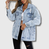 Gwenaëlle - Veste en Denim | Édition Limitée