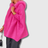 Auraline - Veste décontractée unie