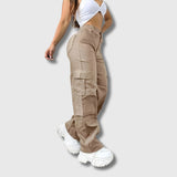 Lucie - Femme Cargo Streetwear | Édition Limitée