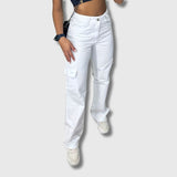 Hortense - Pantalon Cargo Femme | Édition Limitée