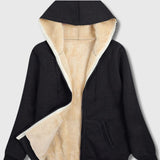 Aliénor - Veste Douillette à Capuche | Édition Limitée