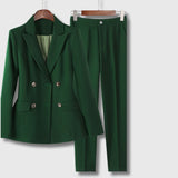 Vivienne - Ensemble Blazer Structuré Femmes | Édition Limitée