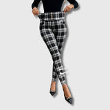 Armelle - Pantalon Taille Haute Imprimé | Édition Limitée